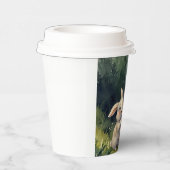 Schöne Sonnenträume: Whimsical Paper Cups Pappbecher (Rechts)