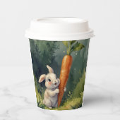 Schöne Sonnenträume: Whimsical Paper Cups Pappbecher (Vorderseite)