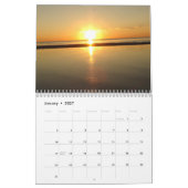 Schöne Sonnenuntergänge 2017 Kalender (Jan 2027)
