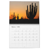 Schöne Sonnenuntergänge Strände Ozeane Palmen Kalender (Feb 2026)