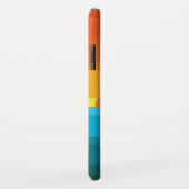 Schöne Sonnenuntergänge und Meereswellen Case-Mate iPhone Hülle (Hinten/Rechts)