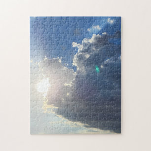 Schöne Sonnenwolken Puzzle
