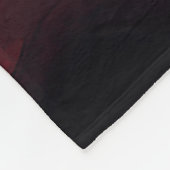Schöne sonnige Landschaft mit Reflektionen Fleecedecke (Ecke)