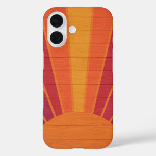 Schöne sonnige Sonnenstrahlen Südwestliche Volksku iPhone 16 Hülle