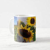 Schöne, sonnige Tasse (Vorderseite Links)