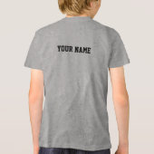 Schöne Soul Typografie, Custom T - Shirt Women (Rückseite)