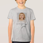 Schöne Soul Typografie, Custom T - Shirt Women (Vorderseite)