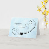 Schöne Souls Sympathiekarte Karte (Gelbe Blume)