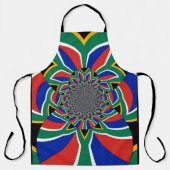 Schöne South Africa Flag Zuhause Summer Ideas Schürze (Vorderseite)