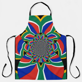 Schöne South Africa Flag Zuhause Summer Ideas Schürze