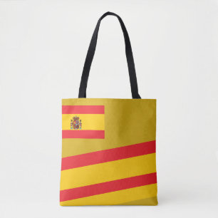 Schöne Spanien Flaggenfarben   Spanische Girl Tasche