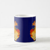 schöne spanische Tänzerin Kaffeetasse (Mittel)
