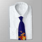 schöne spanische Tänzerin Krawatte (Gebunden)