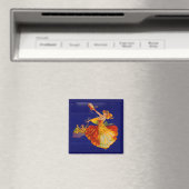 schöne spanische Tänzerin Magnet (In Situ (Geschirrspüler))
