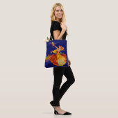 schöne spanische Tänzerin Tasche (Am Model)