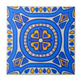 Schöne Spanische Tile Fliese (Vorderseite)