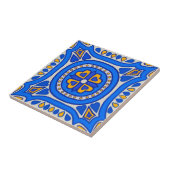 Schöne Spanische Tile Fliese (Seite)