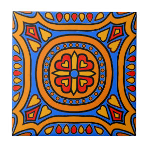 Schöne Spanische Tile Fliese