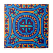 Schöne Spanische Tile Fliese (Vorderseite)