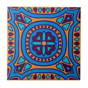 Schöne Spanische Tile Fliese