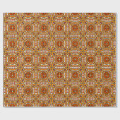 Schöne Spanische Tile Geschenkpapier (Flach)