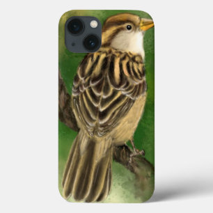 Schöne Sparrow iPhone Case
