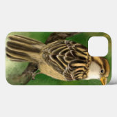 Schöne Sparrow iPhone Case (Rückseite (Horizontal))