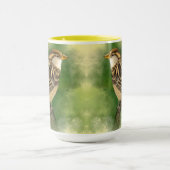 Schöne Sparrow-Tasse Tasse (Zentrum)