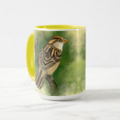 Schöne Sparrow-Tasse Tasse (Vorderseite Links)