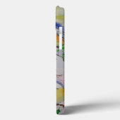 Schöne Sparrows iPhone Case Spring (Rückseite / Links)