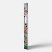 Schöne Sparrows iPhone Case Spring (Rückseite / Rechts)