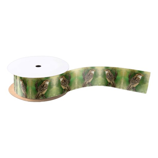 Schöne Sparrows Ribbon Satinband (Spule)