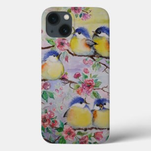 Schöne Spatzen iPhone-Hülle Frühling Case-Mate iPhone Hülle