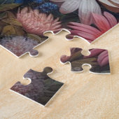 Schöne Sphynx Cat & Blume Puzzle (Seite)