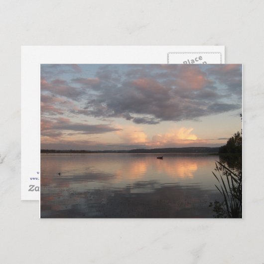 SCHÖNE SPIEGEL VON SHARON SHARPE POSTKARTE (Vorne/Hinten)