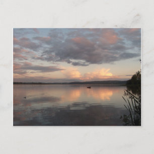 SCHÖNE SPIEGEL VON SHARON SHARPE POSTKARTE