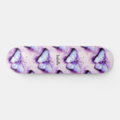 Schöne, spielerische Schmetterlinge Skateboard (Horizontal)