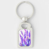 Schöne Spikes Blumenkettchen Schlüsselanhänger (Vorderseite)