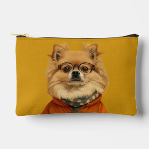 Schöne Spitz-Schminktasche Zubehörtasche