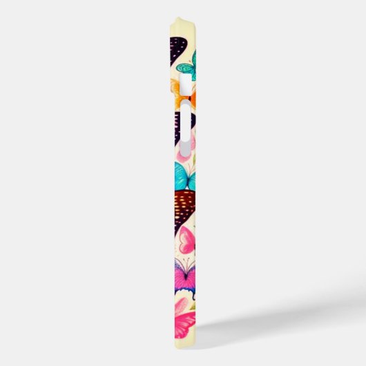 Schöne Springtime-Butterfliegen Case-Mate iPhone Hülle (Rückseite / Links)