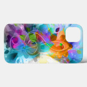 Schöne Spritzer Musiknote Case-Mate iPhone Hülle (Rückseite (Horizontal))