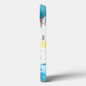 Schöne Spritzer Musiknote Case-Mate iPhone Hülle (Rückseite / Links)