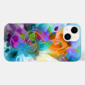 Schöne Spritzer Musiknote Case-Mate iPhone Hülle (Rückseite (Horizontal))