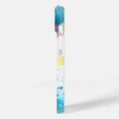 Schöne Spritzer Musiknote Case-Mate iPhone Hülle (Rückseite / Links)