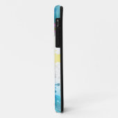 Schöne Spritzer Musiknote Case-Mate iPhone Hülle (Hinten/Links)