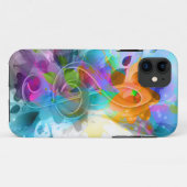 Schöne Spritzer Musiknote Case-Mate iPhone Hülle (Rückseite (Horizontal))