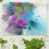 Schöne Spritzer Musiknote Küchentuch (Gefaltet)