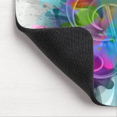 Schöne Spritzer Musiknote Mousepad (Ecke)