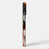 Schöne sri-lankische Kunst der traditionellen Feue Case-Mate iPhone Hülle (Rückseite / Rechts)