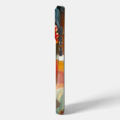 Schöne sri-lankische Kunst der traditionellen Feue Case-Mate iPhone Hülle (Rückseite / Links)